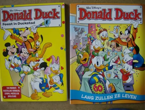Feest met donald duck adv. 708