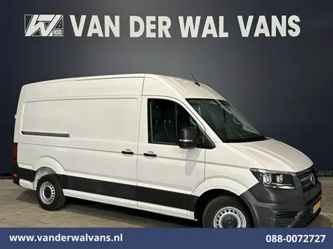 Volkswagen Crafter 2.0 TDI 140pk L3H3 L2H2 Euro6 Airco | Camera | Apple carplay | Android auto bijri