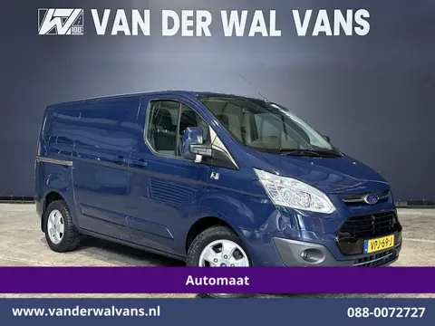 Ford Transit Custom 2.0 TDCI 131pk Automaat L1H1 Euro6 Airco | Camera | Navigatie | Cruisecontrol 2x