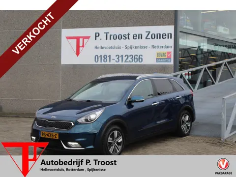 Kia Niro 1.6 GDi Hybrid ExecutiveLine FULL OPTION!! Trekhaak afneembaar/Stoelverwarming en verkoelin