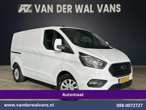 Ford Transit Custom 2.0 TDCI 130pk Automaat L1H1 Limited Editie Euro6 Airco | Camera | Navigatie | L