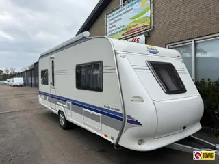 Hobby Excelsior 540 UL +voortent+luifel