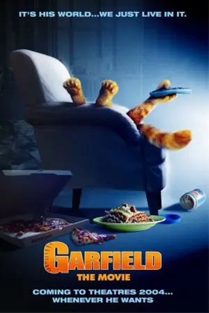GARFIELD : THE MOVIE filmposter.