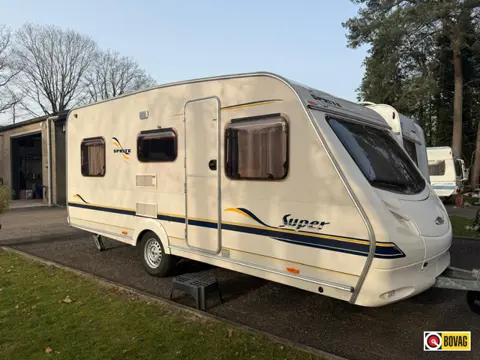 Sprite Super 490 stapelbed+voortent
