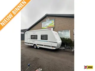 Dethleffs C'Joy 480 FSH +voortent+mover