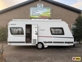 Dethleffs C'Go 495 FR incl mover en bakluifel