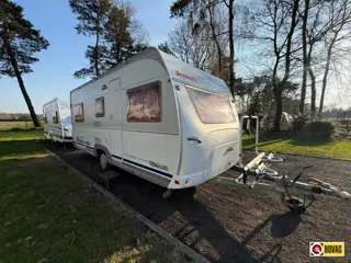 Dethleffs Camper 510 V +voortentreda +fietsenrek