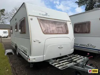 Dethleffs Camper 460 T +voortent+fietsenrek