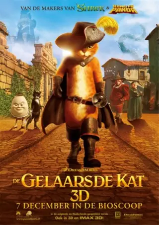 DE GELAARSDE KAT filmposter.