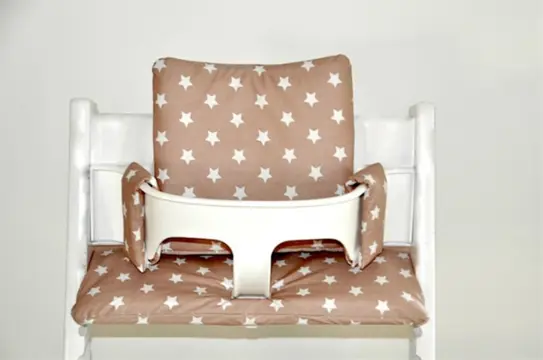 Stokke tripp trapp stoelverkleiner kussen gecoat "Stars