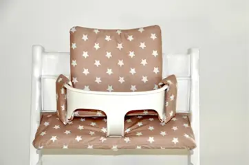 Stokke tripp trapp stoelverkleiner kussen gecoat "Stars