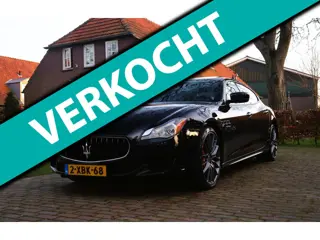 Maserati Quattroporte 3.0 S Q4 Aut. | Schuif-Kanteldak | Bowers en Wilkins | Alcantara hemel | Stoel