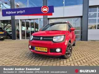 Suzuki Ignis 1.2 Select Intro