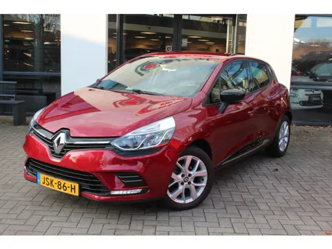 Renault Clio 0.9 TCe Limited Navi,ECC