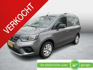Renault Kangoo E-Tech | Extra O.S. | 22kW laad 44 kWh accu |  BTW vrij als gewenst | Marge | Camera 