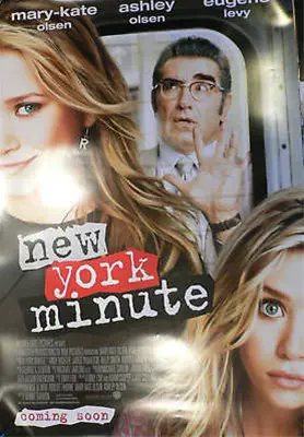 NEW YORK MINUTE filmposter.