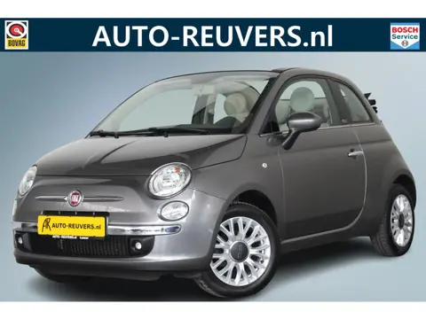 Fiat 500C 1.2 Lounge / Opendak / Stoelverwarming / LMV