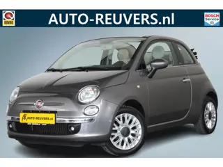Fiat 500C 1.2 Lounge / Opendak / Stoelverwarming / LMV
