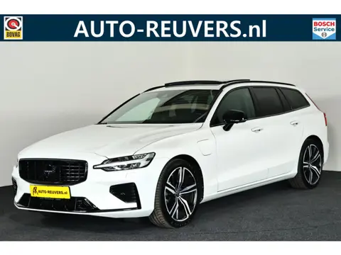 Volvo V60 2.0 T8 Recharge AWD R-Design / Panoramadak / Leder / Carplay / HK / Head-up / Navi