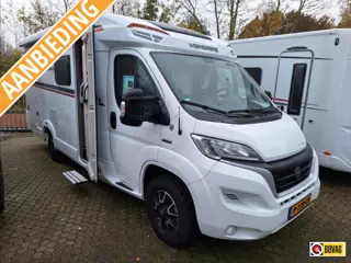 Weinsberg CaraCompact 600 MEG BTW VERREKENBAAR!