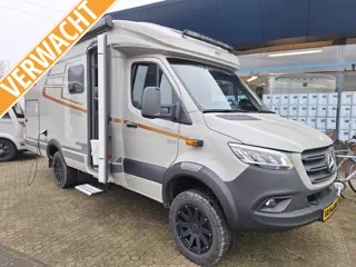 Hymer ML-T 580 4x4  CrossTrail - MODEL 2026