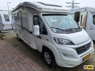 Hymer Tramp CL -2 APARTE BEDDEN+HEFBED