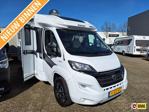 Knaus Platinum Selection 650 MEG 2 APARTE BEDDEN+AIRCO