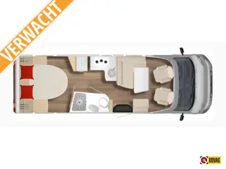 Bürstner Lyseo 734 - QUEENSBED+HEFBED 4-PERS