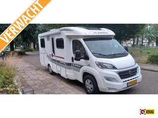 Adria Coral S 650 SF FRANSBED