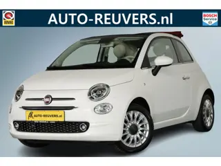 Fiat 500C 0.9 TwinAir Turbo Lounge / Navi / CarPlay / DAB / Automatische airco