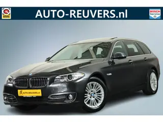 BMW 5 Serie Touring 520i Luxury Edition / Panorama / Leder / LED / Memory