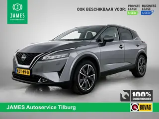Nissan Qashqai 1.3 MHEV Xtronic Tekna Plus PANORAMADAK | LEER | MEM. STOEL | MASSAGE | BOSE