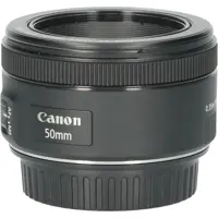 Tweedehands Canon EF 50mm f/1.8 STM CM5629