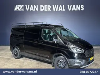 Ford Transit Custom 2.0 TDCI 131pk L2H1 Trail Edition Euro6 Airco | Imperiaal | Camera | Navigatie |