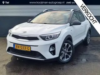 Kia Stonic 1.0 T-GDi DynamicLine Trekhaak, Nieuw geleverd en dealeronderhouden, Navigatie, Achteruit