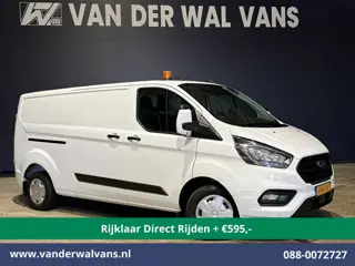 Ford Transit Custom 2.0 TDCI 130pk L2H1 Inrichting Euro6 *Rijklaar Direct Rijden* Airco | Camera | L