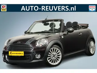 MINI Cabrio 1.6 Cooper / Cruise control / Clima / Stoelverwarming / Allseason banden