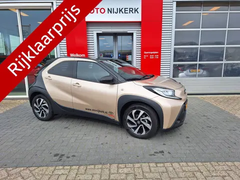 Toyota Aygo X 1.0 VVT-i MT Pulse (bj 2025)