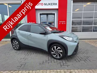 Toyota Aygo X 1.0 VVT-i MT Pulse Limited met parkeersensoren v+a