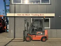 Nissan FD01A15 duplo330 sideshift / 4e Functie DIESEL FULL CAB. LOW HOURS