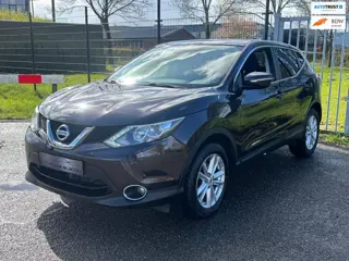 Nissan Qashqai 1.2 Visia LED Clima Cruise LM 1eig dealeronderhouden