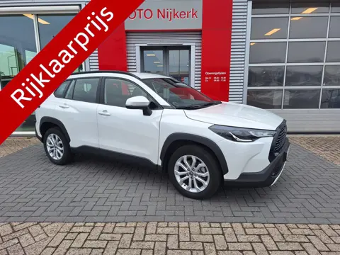 Toyota Corolla Cross Hybrid 140 Active met winterpack