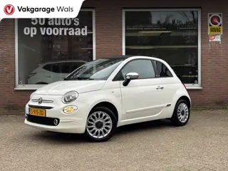 Fiat 500 C 1.0 Hybrid Club | Airco | Cruise | Apple Android Carplay | NAP | PDC |