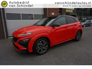 Hyundai KONA 1.0 T-GDI N LINE KEURIGE NETTE STAAT! ORIGINEEL NL! DEALER ONDERHOUDEN! CAMERA STOELKOE