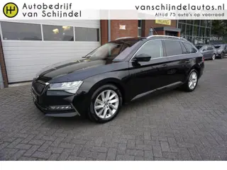 Škoda Superb 1.4 TSI IV STYLE BUSINESS EDITION LUXE DEALER ONDERHOUDEN DEC 2020 PANORAMADAK FULL LED