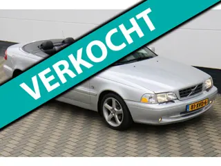 Volvo C70 Convertible 2.4 T Sport 193PK Aut. Youngtimer !!