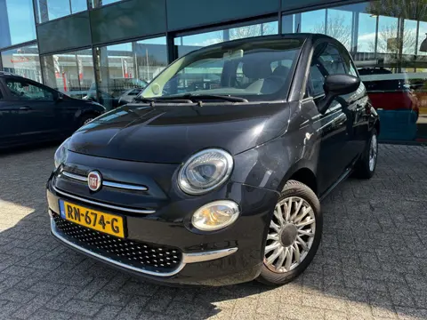 Fiat 500 1.2 S (Airco, Glazen Dak, Goed Onderhouden)