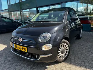 Fiat 500 1.2 S (Airco, Glazen Dak, Goed Onderhouden)