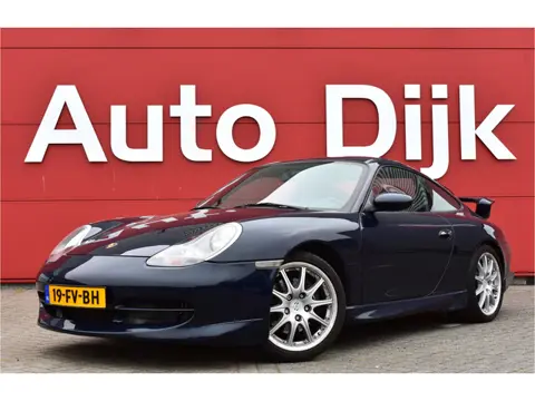 Porsche 911 3.4 Coupé Carrera Automaat | GT3 Aero-pakket | GT3 velgen | Leder | Navi | Clima | Elek.