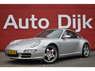 Porsche 911 3.8 Carrera 4S Bi-Xenon | Vol leder interieur | Short shifter (af-fabriek) | Sportonders